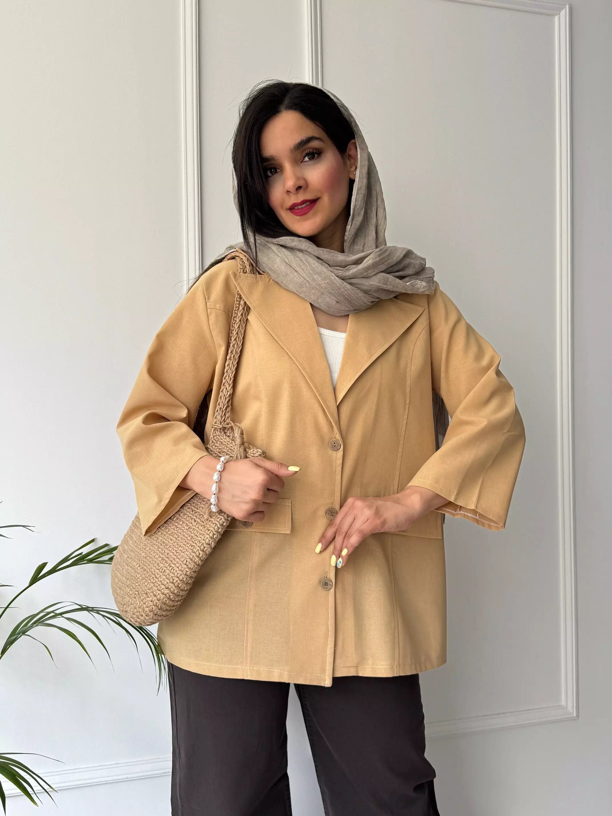 مانتو کتی لینن سلینا
